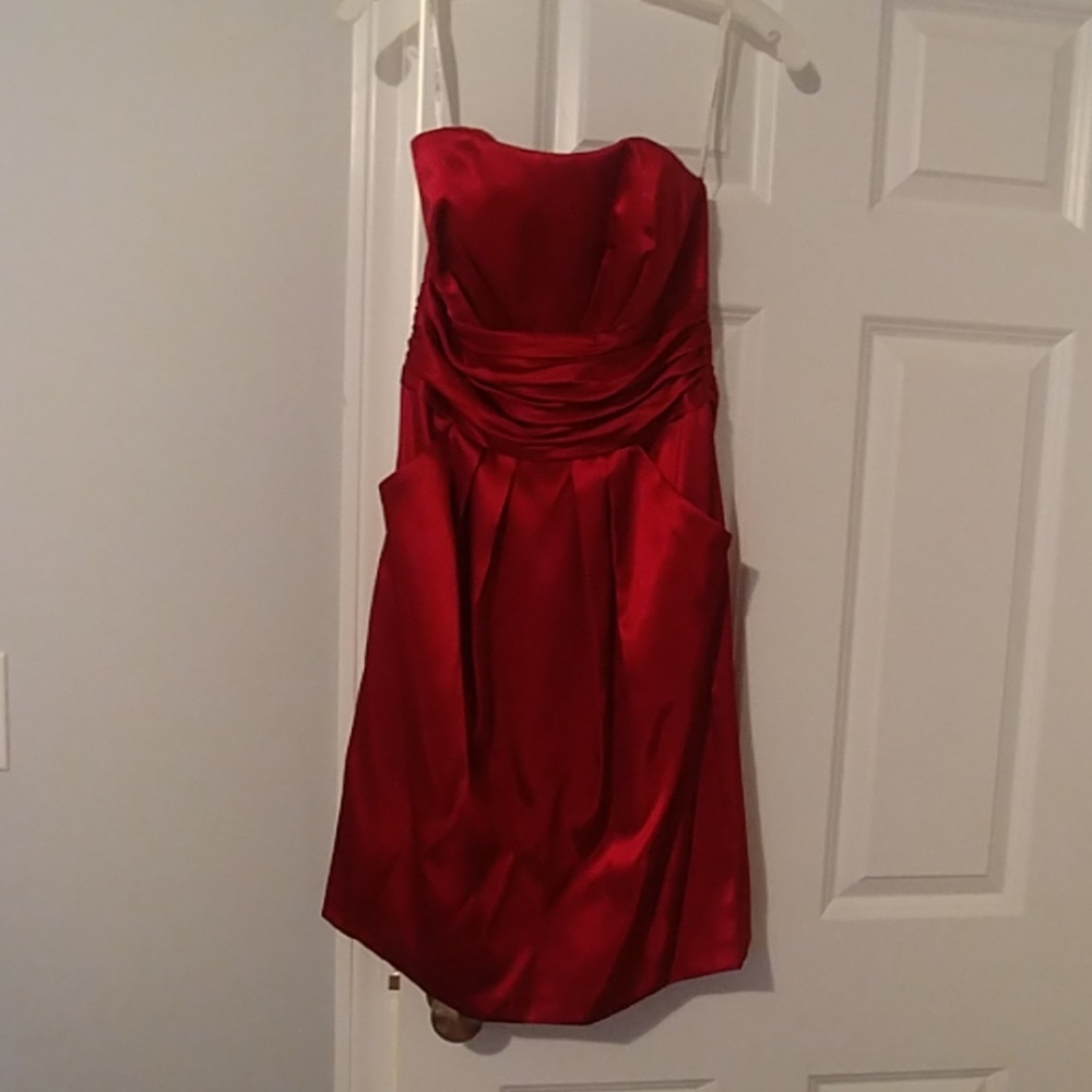 David's Bridal dress